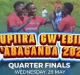 The Buganda clan football quarter finals – whoever loses is out until next year!
